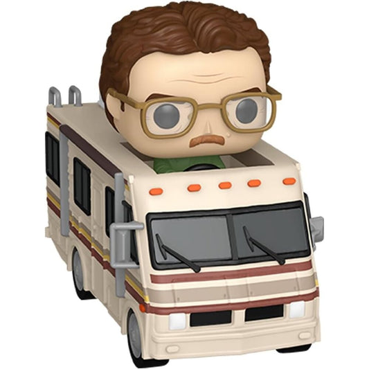 Figura POP Rides Deluxe Breaking Bad Walt with The Crystal Ship