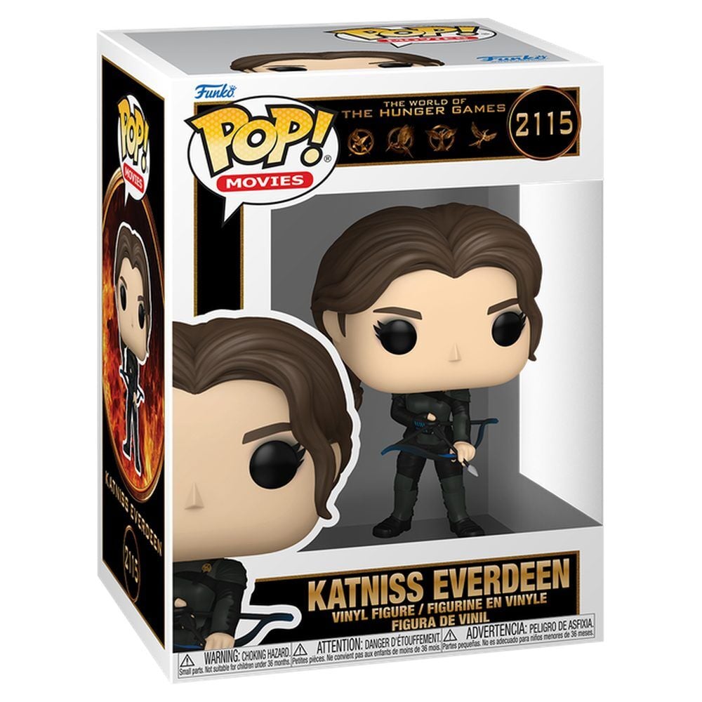 LANZAMIENTO 30/10/2026 | Figura POP The Hunger Games Katniss Everdeen