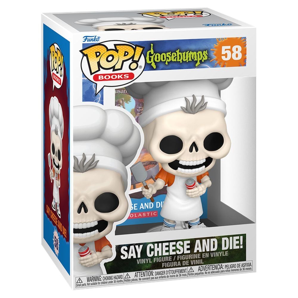 LANZAMIENTO 30/10/2026 | Figura POP Goosebumps Say Cheese and Die