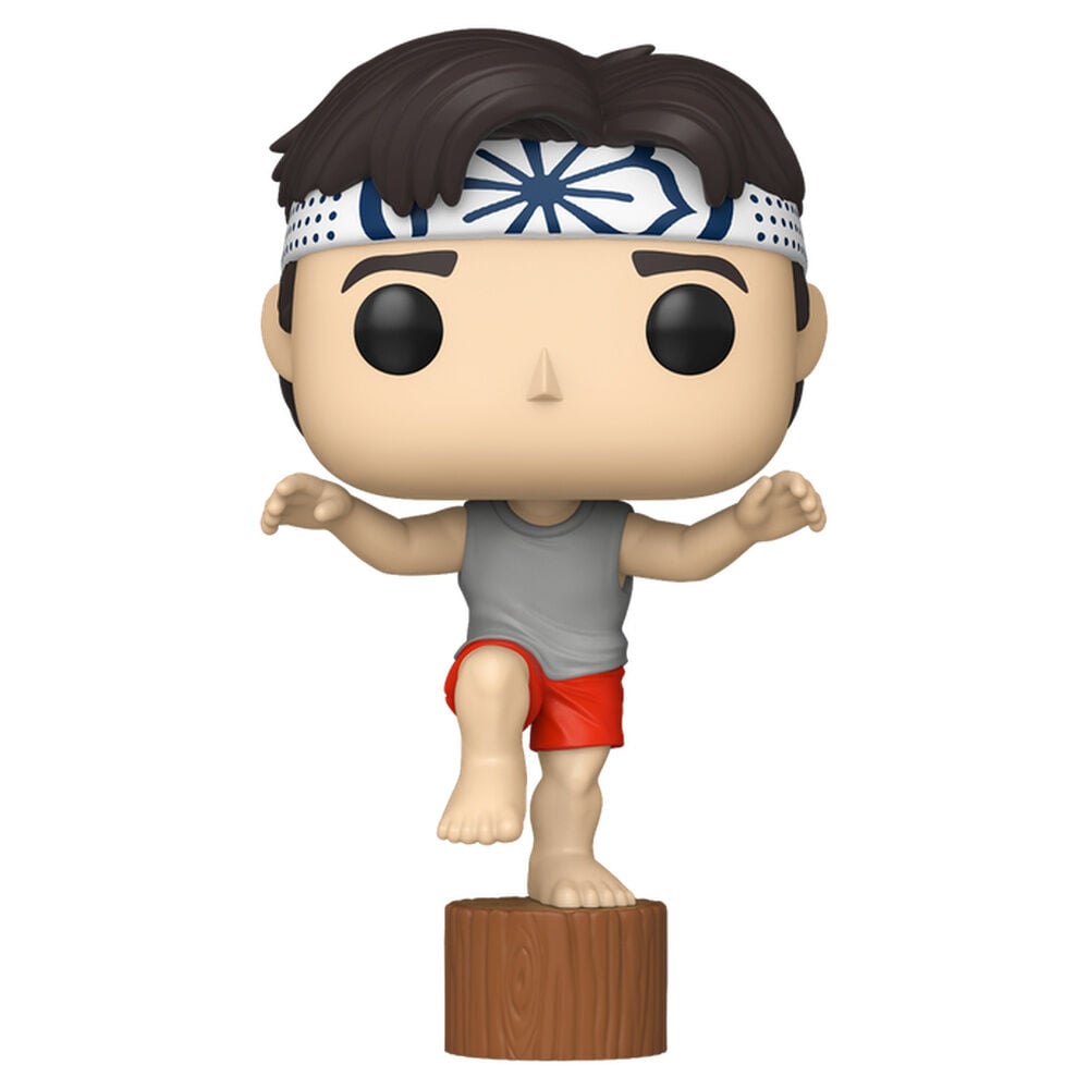 LANZAMIENTO 30/10/2026 | Figura POP The Karate Kid Daniel Crane Kick