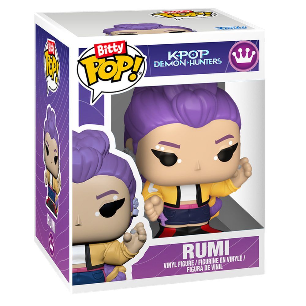 LANZAMIENTO 30/10/2026 | Figura Bitty Pop Stages Kpop Demon Hunters Rumi