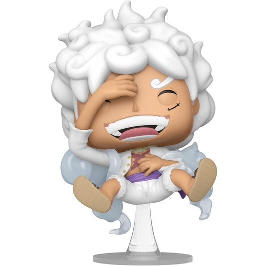 Figura POP One Piece Luffy Gear Five Exclusive
