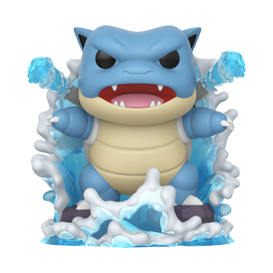 LANZAMIENTO 30/10/2026 | Figura POP Pokemon Premium Blastoise