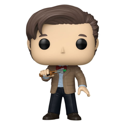 LANZAMIENTO 30/10/2026 | Figura POP Doctor Who Eleventh Doctor