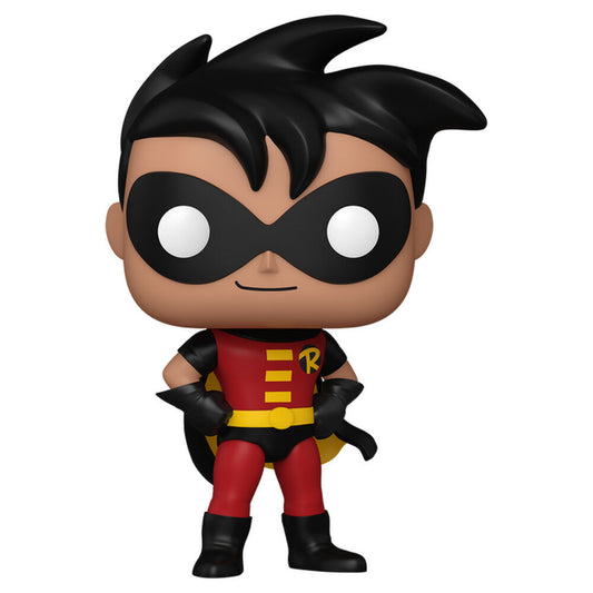 LANZAMIENTO 30/10/2026 | Figura POP DC Comics The New Batman Adventure Robin