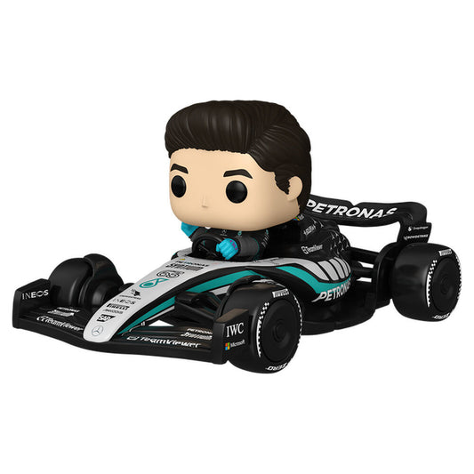 LANZAMIENTO 30/10/2026 | Figura POP Rides Super Deluxe Formula 1 George Russell