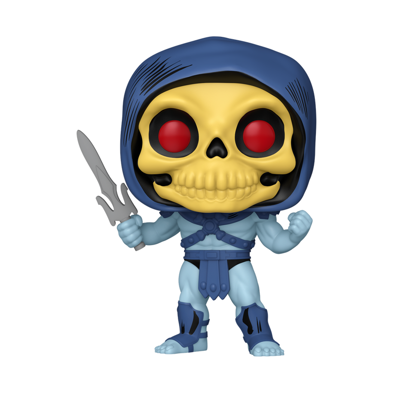 LANZAMIENTO 30/10/2026 | Figura POP Masters of the Universe Skeletor