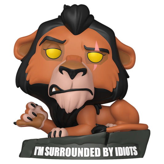 LANZAMIENTO 30/11/2026 | Figura POP Disney Villains Scar
