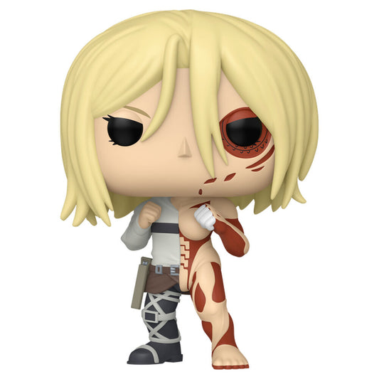 LANZAMIENTO 30/11/2026 | Figura POP Attack on Titan Annie Leonhart / Female Titan