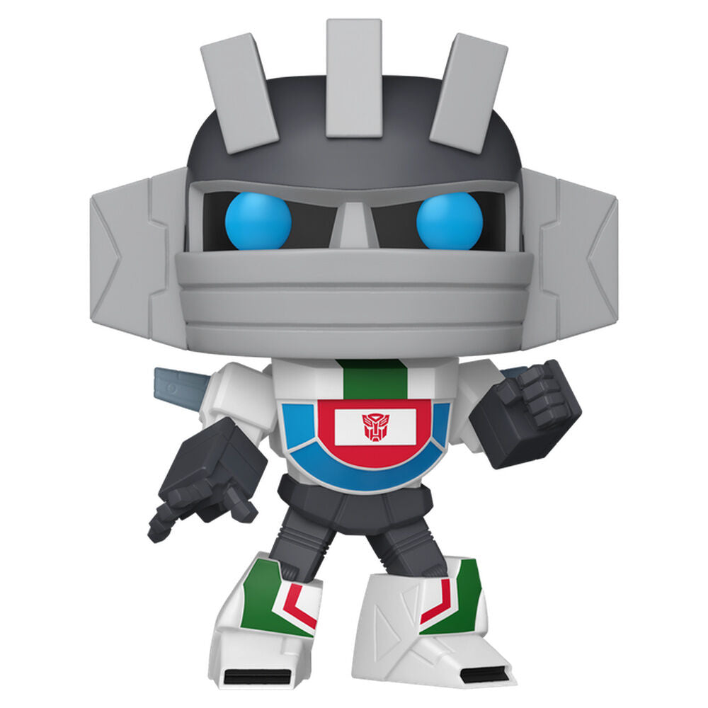 LANZAMIENTO 30/11/2026 | Figura POP Transformers Wheeljack