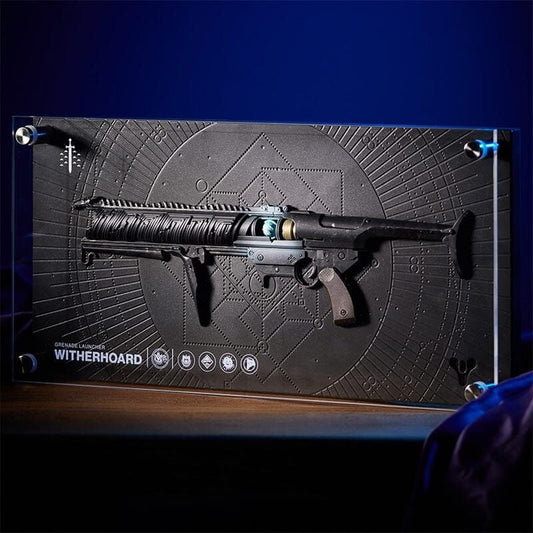 LANZAMIENTO 05/11/2026 | Replica placa Witherhoard Arma Exotica Destiny 2
