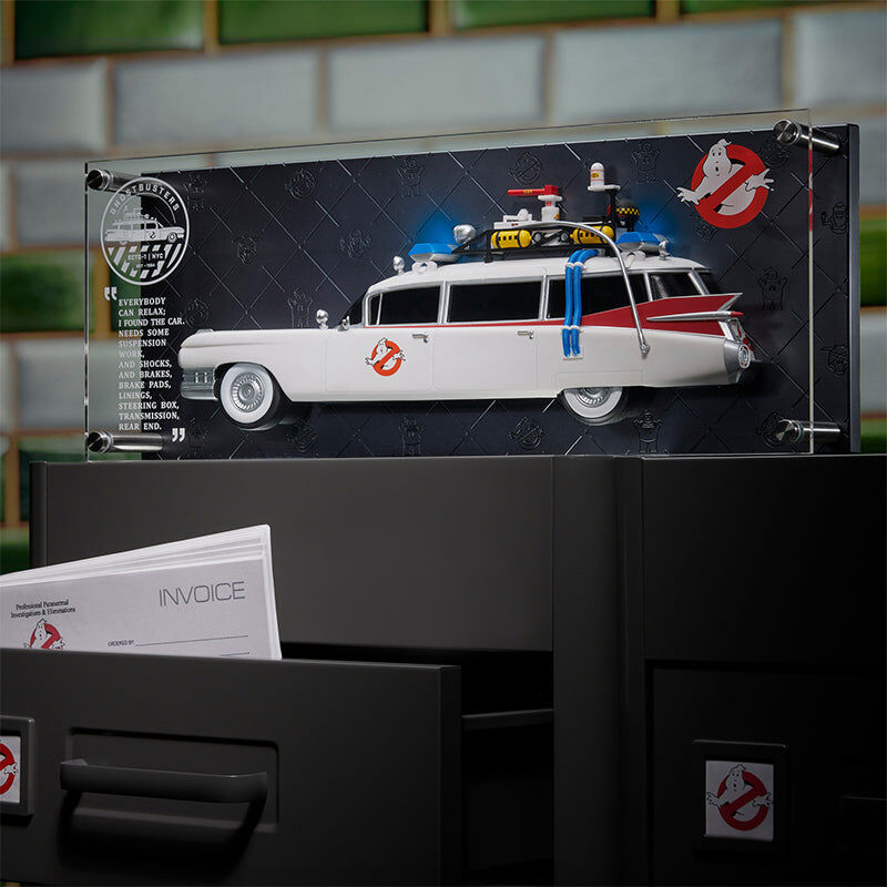 LANZAMIENTO 05/11/2026 | Replica placa Ecto-1 Cazafantasmas