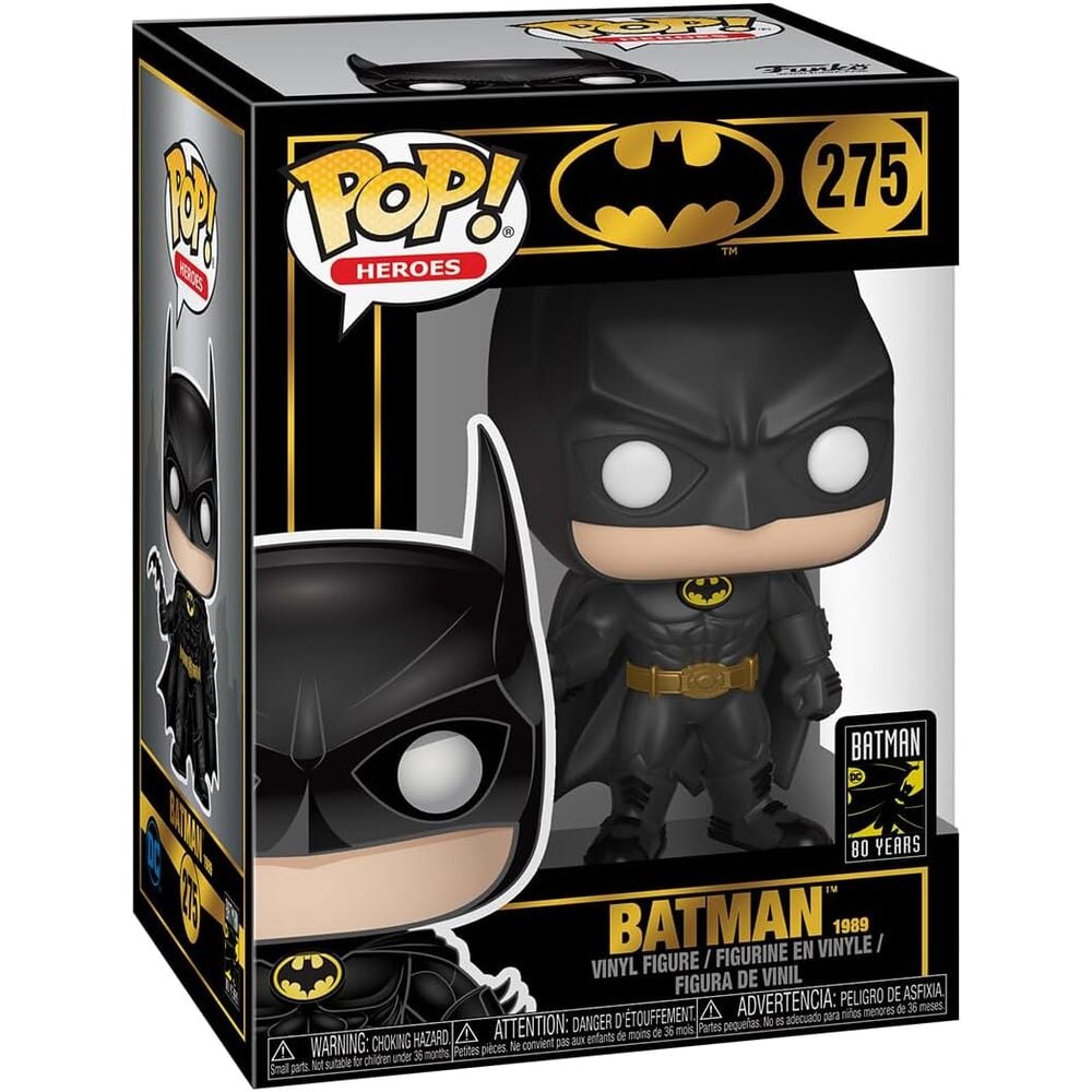 Figura POP DC Comics Batman 1989