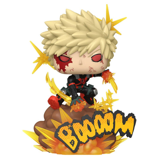 LANZAMIENTO 30/11/2026 | Figura POP Deluxe My Hero Academia Katsuki Bakugo