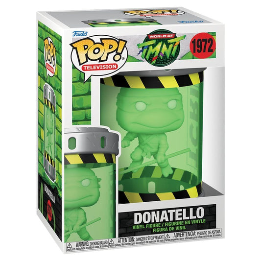 LANZAMIENTO 30/12/2026 | Figura POP Teenage Mutant Tortugas Ninja Donatello