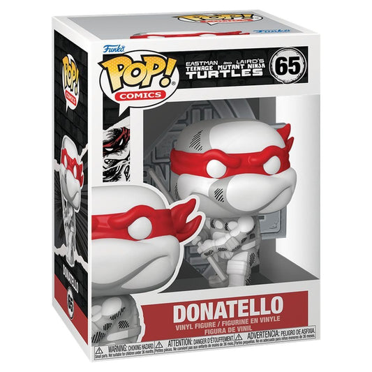 LANZAMIENTO 30/12/2026 | Figura POP Teenage Mutant Tortugas Donatello