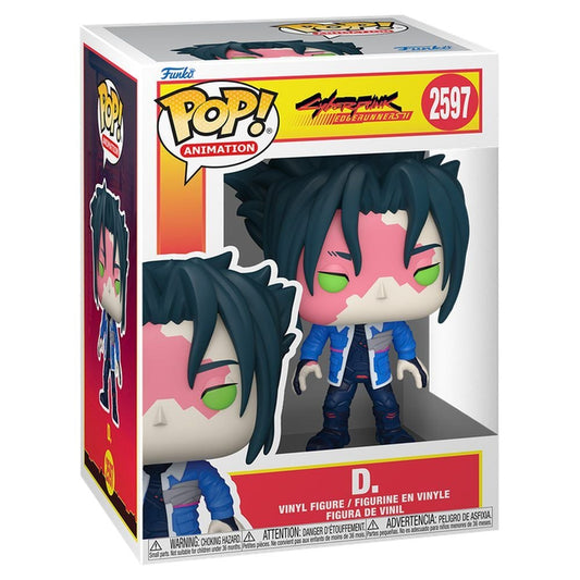 LANZAMIENTO 29/01/2027 | Figura POP Cyberpunk D.