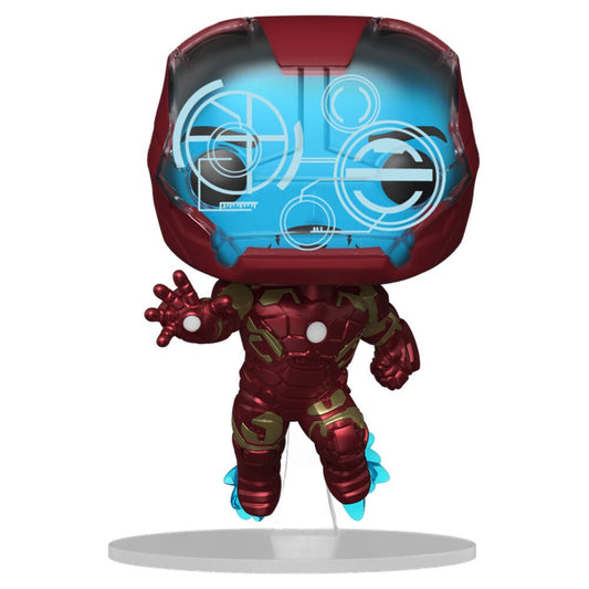 LANZAMIENTO 31/12/2026 | Figura POP Marvel Studios The Infinity Saga Iron Man Mark 43