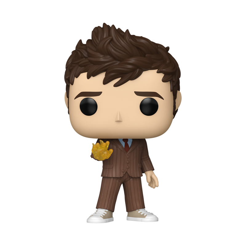 LANZAMIENTO 28/12/2026 | Figura POP Doctor Who Tenth Doctor