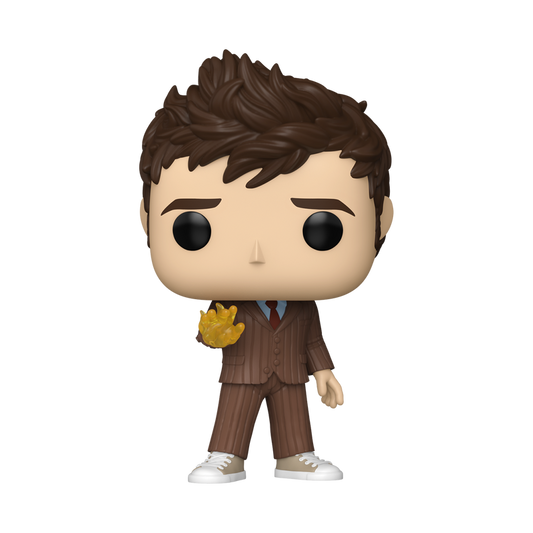 LANZAMIENTO 28/12/2026 | Figura POP Doctor Who Tenth Doctor