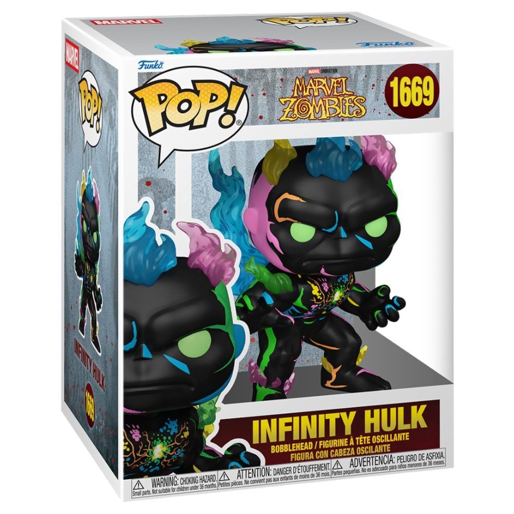 LANZAMIENTO 15/01/2027 | Figura POP Premium Marvel Zombies Infinity Hulk