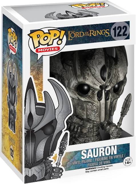 Figura POP The Lord of the Rings Sauron