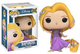 Figura POP Disney Enredados Rapunzel