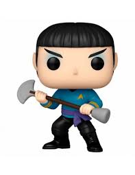 LANZAMIENTO 28/08/2026 | Figura POP Star Trek Spock