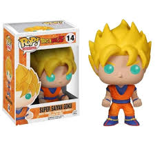 Figura POP Dragon Ball Z Super Saiyan Goku