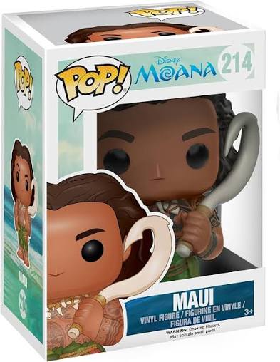 Figura POP Vaiana Moana Maui
