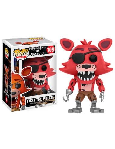 Figura POP Five Nights At Freddy's Foxy