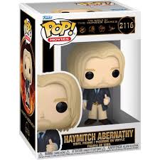 LANZAMIENTO 30/10/2026 | Figura POP The Hunger Games Haymitch Abernathy