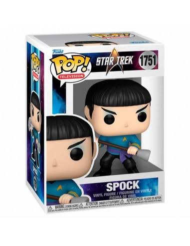 LANZAMIENTO 28/08/2026 | Figura POP Star Trek Spock