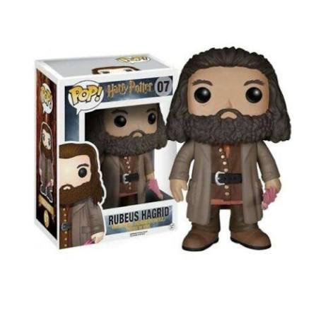 Figura POP Rubeus Hagrid Harry Potter 15cm