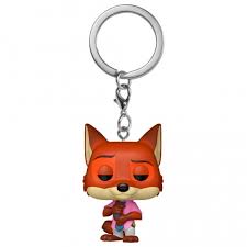 Llavero Pocket POP Disney Zootropolis 2 Nick Wilde