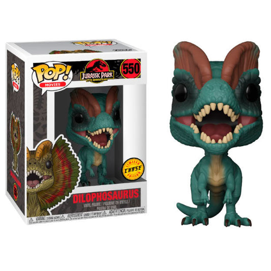 Figura POP Jurassic Park Dilophosaurus
