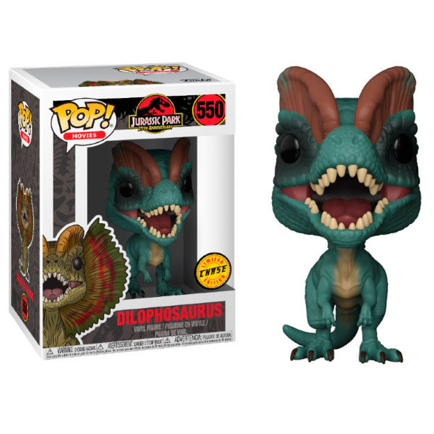 Figura POP Jurassic Park Dilophosaurus