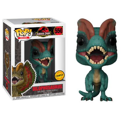 Figura POP Jurassic Park Dilophosaurus