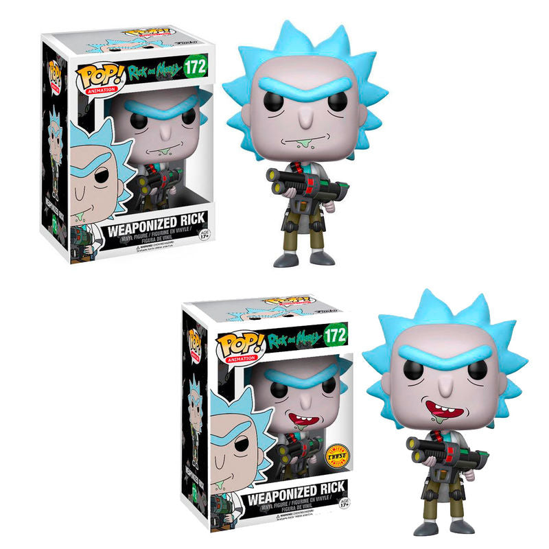 Figura POP Rick & Morty Weaponized Rick