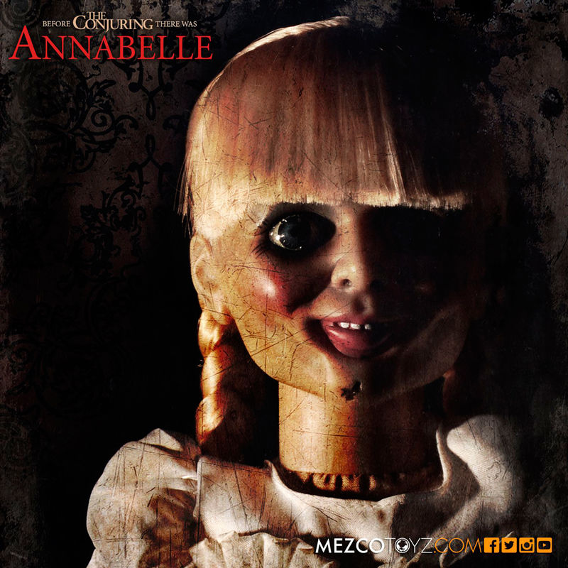 Replica muñeca Annabelle The Conjuring 46cm