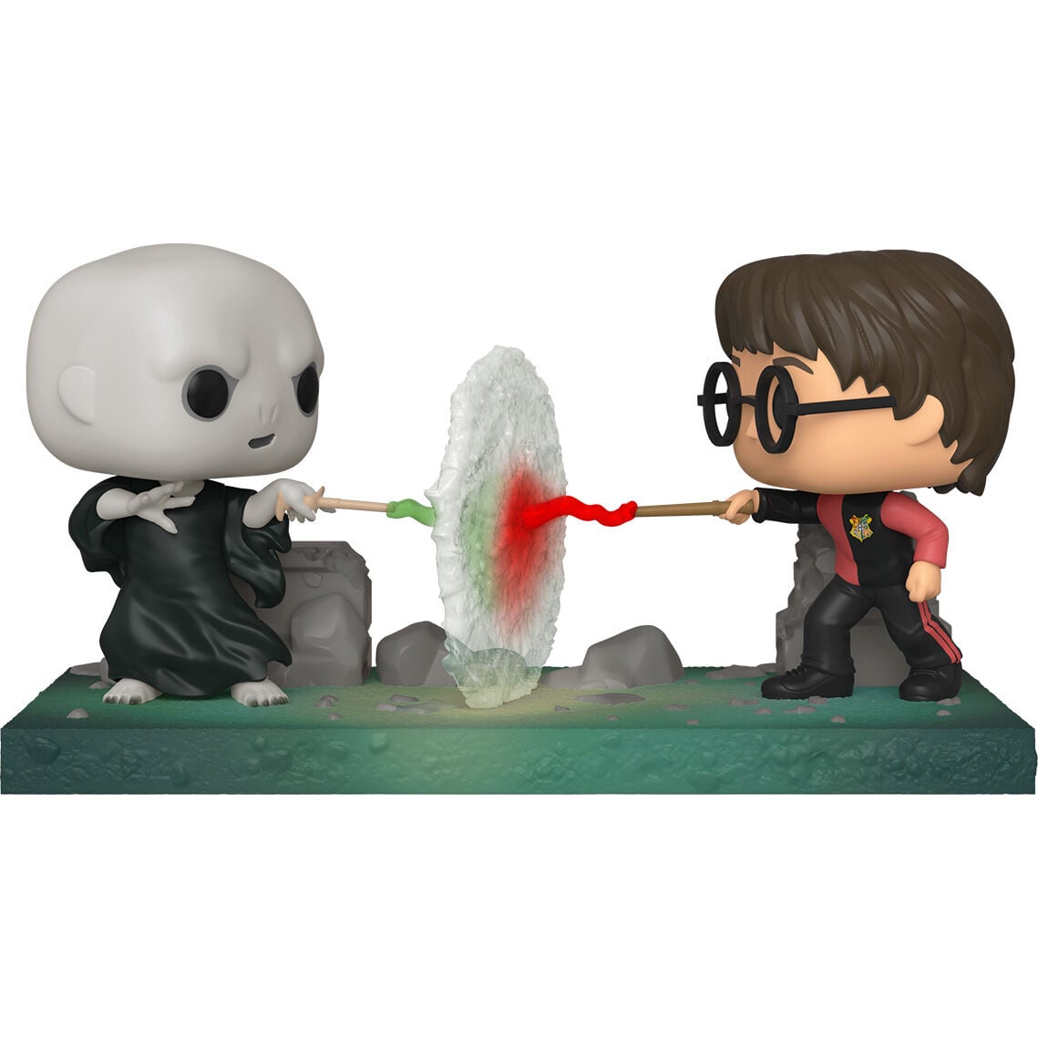 Figura POP Moment Harry Potter Harry vs Voldemort