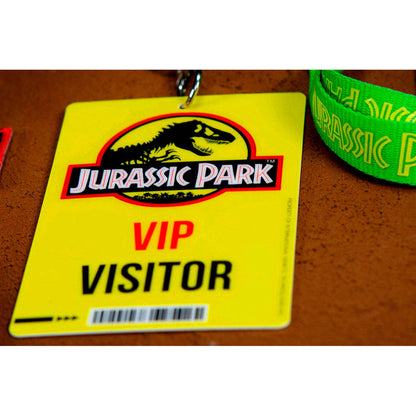 Replica caja metal Jurassic Park Welcome Kit Standard