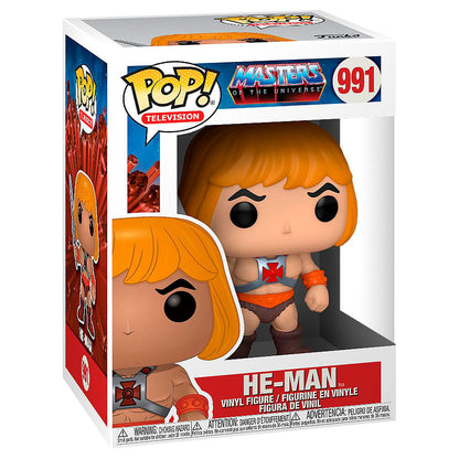 Figura POP Masters Of The Universe He-Man