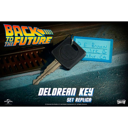 Replica llave Delorean Regreso al Futuro