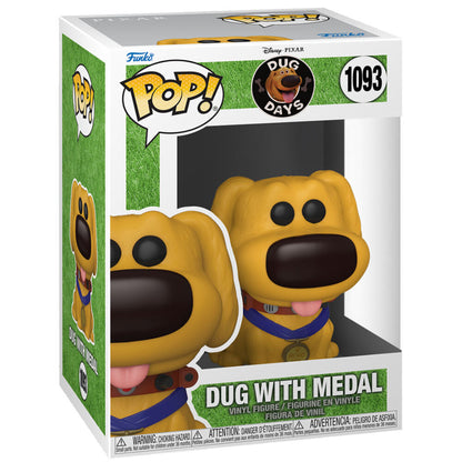 Figura POP Disney Dug Days Hero Dug