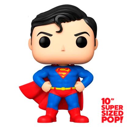 Figura POP DC Comics Superman Exclusive 25cm