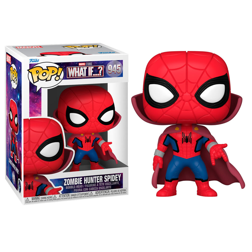 Figura POP Marvel What If Zombie Spiderman