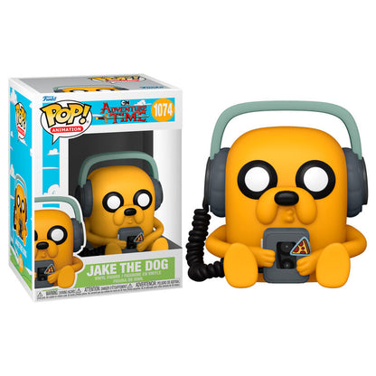 Figura POP Adventure Time Jake with Player