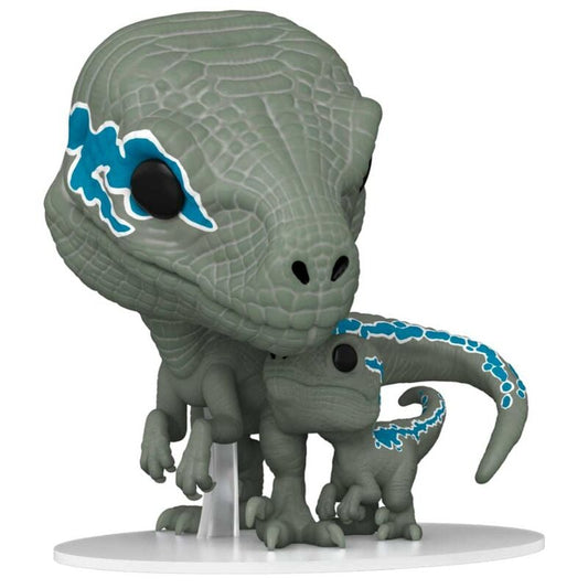 Figura POP Jurassic World 3 Velociraptors Blue & Beta