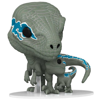 Figura POP Jurassic World 3 Velociraptors Blue & Beta